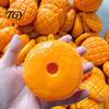 Stress Relief Gadgets Pineapple Bun Crust Squeeze Toy for DIY, Simulated Bread Toy, Fake Food Sensory Fidget Anxiety Reduction