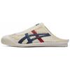 Onitsuka Tiger MEXICO 66 SABOT No Special Function Closed Toe Slippers Unisex White Blue 1183C123-100