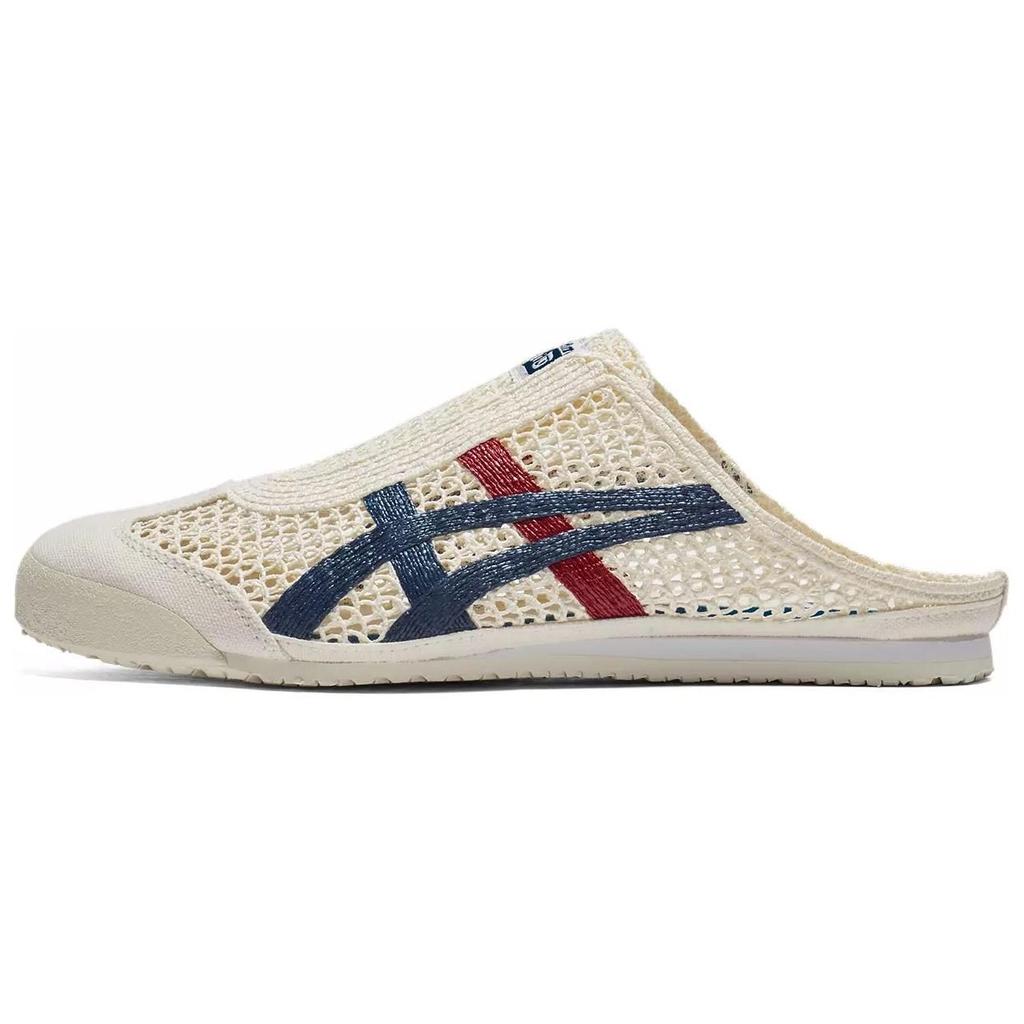 Onitsuka Tiger MEXICO 66 SABOT No Special Function Closed Toe Slippers Unisex White Blue 1183C123-100