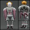 52TOYS 3.75" Series IT Pennywise (2017) Action Figure, IT Chapter Two Official Collaboration Merchandise, Includes Detachable Accessories, PVC, 3.75-i