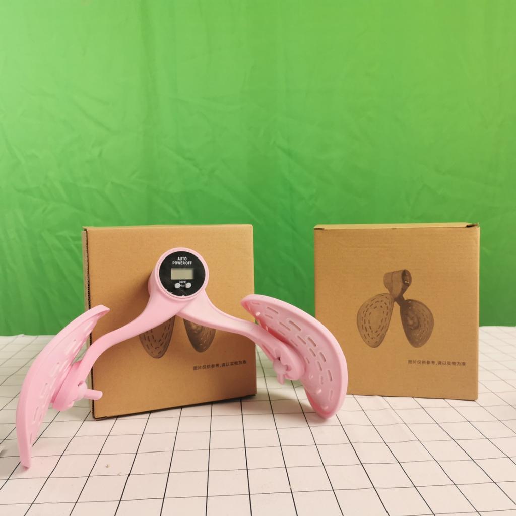 Smart Pelvic Floor Muscle Trainer Kegel Skinny Inner Thigh Postpartum Training Counting Pelvic Floor Equipment Buttocks Clip