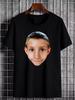 "Dwayne Malcolm In the Middle" T-shirt - Unisex Classic Knit Casual Streetwear T-shirt Graphic T Shirts