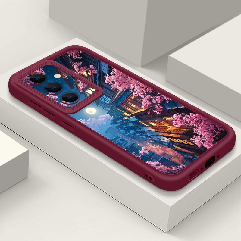 Beach Coast Print Case For Samsung A57 A37 A27 A17 S26 Ultra S25 FE A56 A36 A26 A16 A55 A35 A25 A15 A54 5G S21 S22 S23 S24 Plus Shockproof Cover