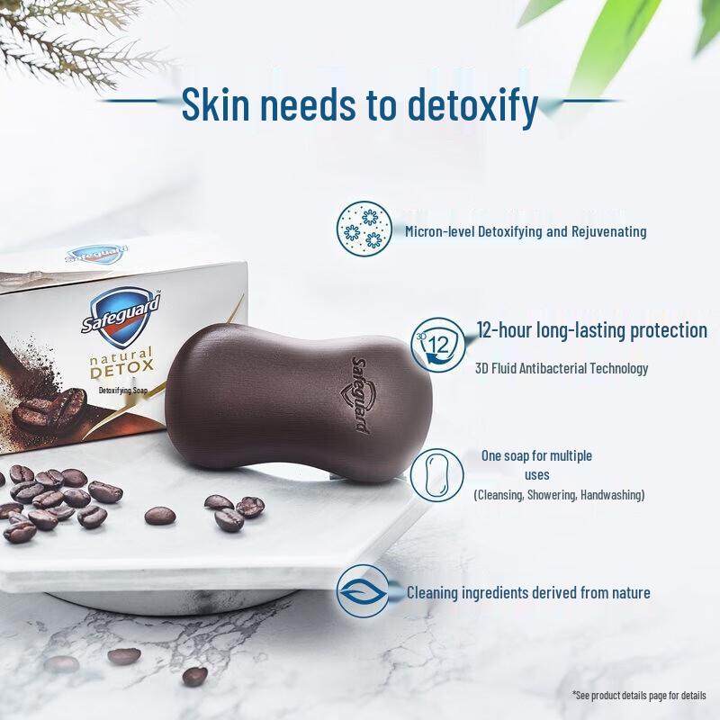 Safeguard Refreshing Coffee Detox Soap