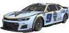 Salvinos J.R. Model 1/24 Scale NASCAR 2022 Camaro ZL1-9 Hendricks Motorsports Chase Elliott Kelley Blue Book Plastic Model Kit SJMHMC2022CEK
