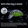 5pcs Mini Crankbait Set 30mm 2g Ultra-Light Floating Wobblers in Pocket Box Pike/Perch Lures