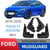 2019 Ford Focus Sedan ST Sport Mud Flap Upgrade