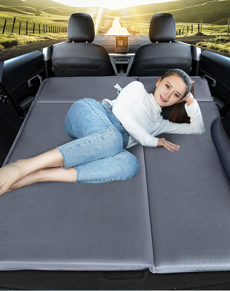 Volkswagen Tiguan L PRO Car Trunk Mattress: Automatic Inflatable Rear Seat Sleeping Pad for SUV.