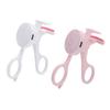 Electric Eyelash Curler Portable Miniature Heated Lash Curler Long Lasting Rechargeable Eyelash Curl