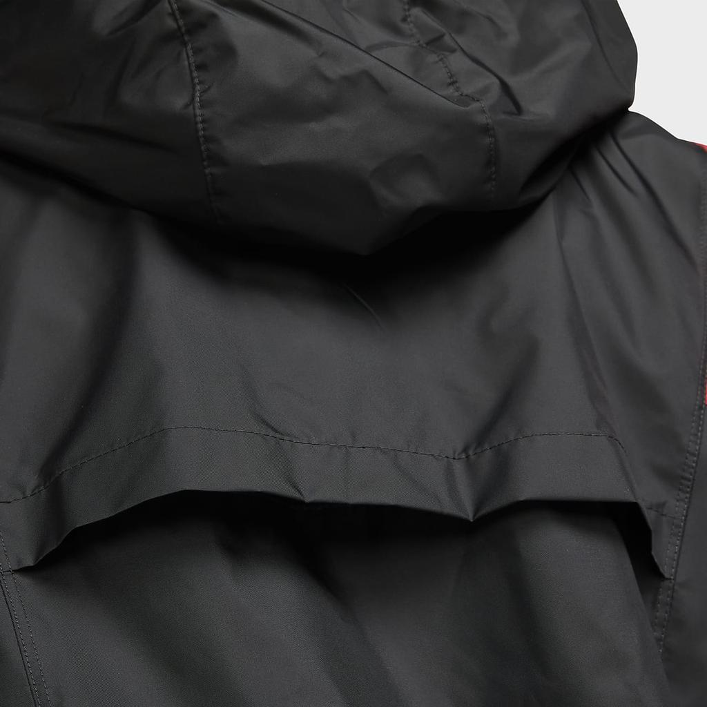 Jordan Color Block Casual Sports Hooded Jacket Men Jackets Black DA9833-010