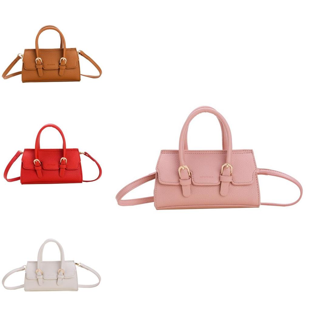 Childrens Fashion Small Crossbody Bag With Durable Pu Material For Casual Daily Use