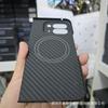 Case Google Pixel Fold 2 Magnetic Kevlar Fiber Full Body Shockproof Cover
