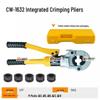 Yuhuan Manual Hydraulic Pipe Crimping Pliers for 1632/1525 Stainless Steel & Aluminum-Plastic Water Pipes