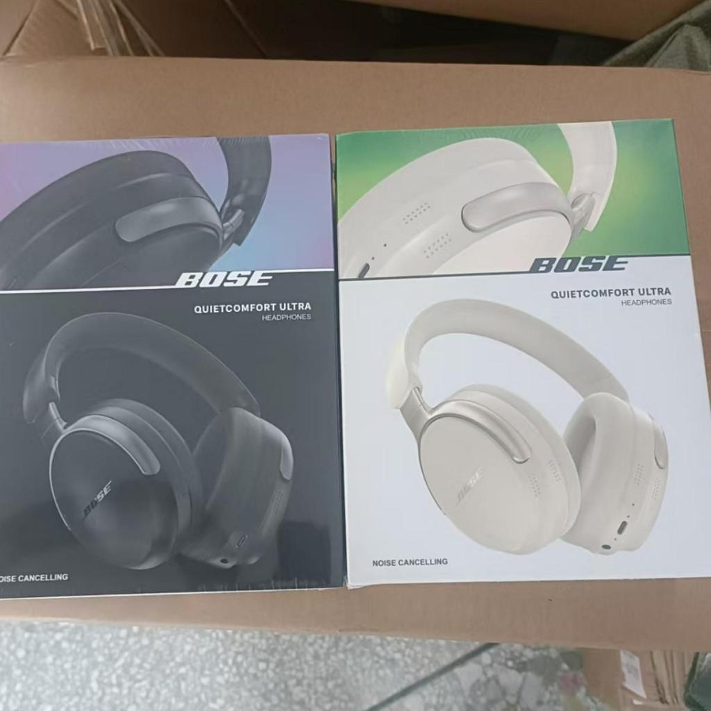 Bose QuietComfort Ultra Wireless Noise-Cancelling Over-Ear Bluetooth Headphones