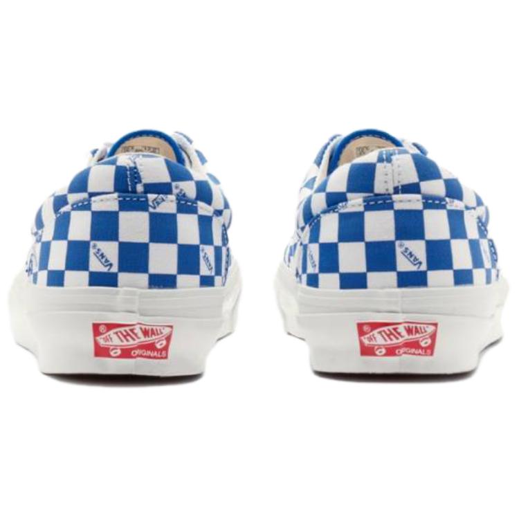 New Vans Og Era Lx Checkerboard 'Night Blue' VN0A3CXN9U91
