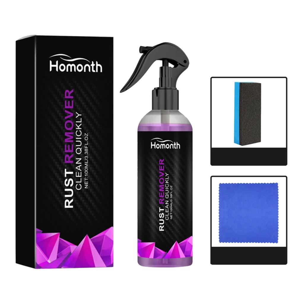 

100ML Paint Rust Inhibitor Remover Derusting Spray Car Rust Removal Spray for Car Wheel Hub Maintenance Cleaning Anti-rust