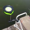Rustproof Aluminum Fishing Rod Stand Features One Hand Operate and Smooth Rotating for Easy Adjustments