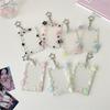 3 Inch Pocard Holder Colorful Star Card Holder Idol Po Storage Card Display Protective Pendant Card Organizer Gifts