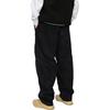 Levis Solid Color Mid Waist Casual Pants Men Bottoms Black LVS-A0968-0001