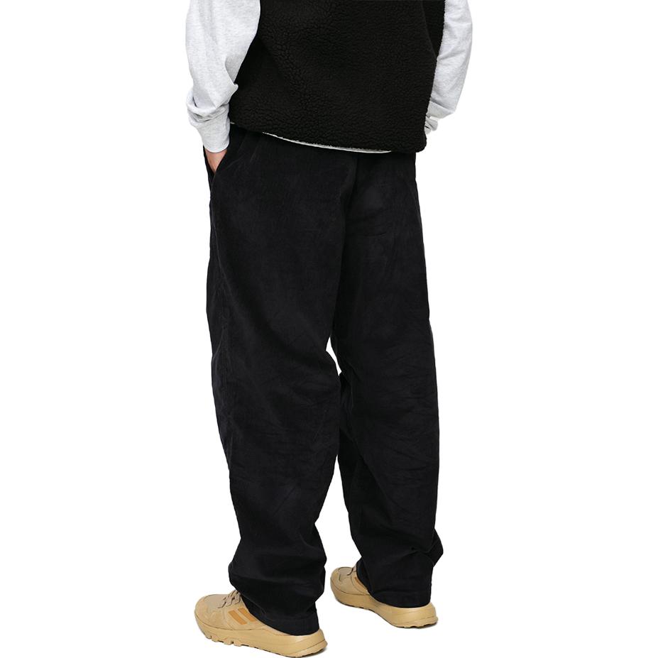 Levis Solid Color Mid Waist Casual Pants Men Bottoms Black LVS-A0968-0001