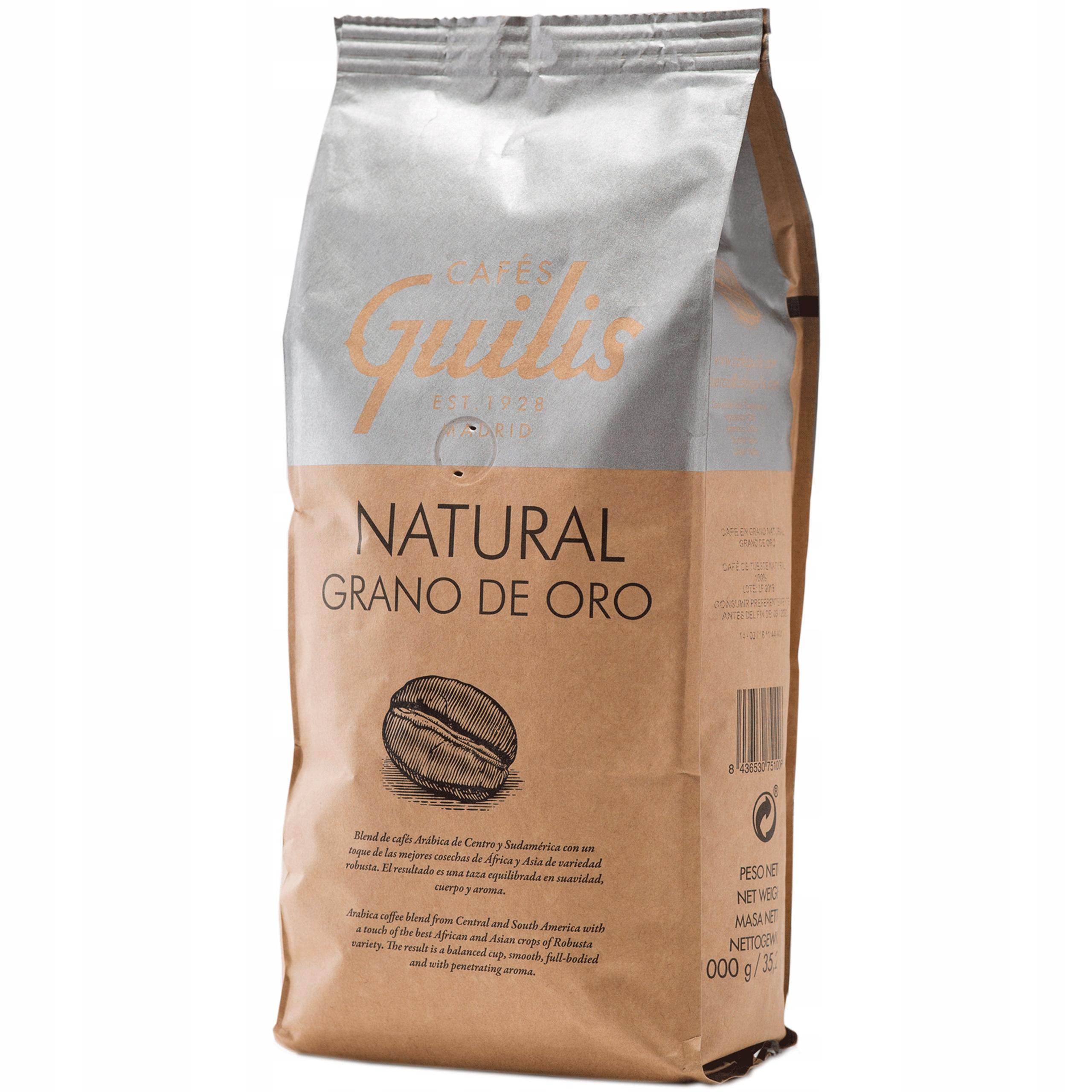 Cafes Guilis Koffiebonen, Arabica En Robusta 1 1 kg