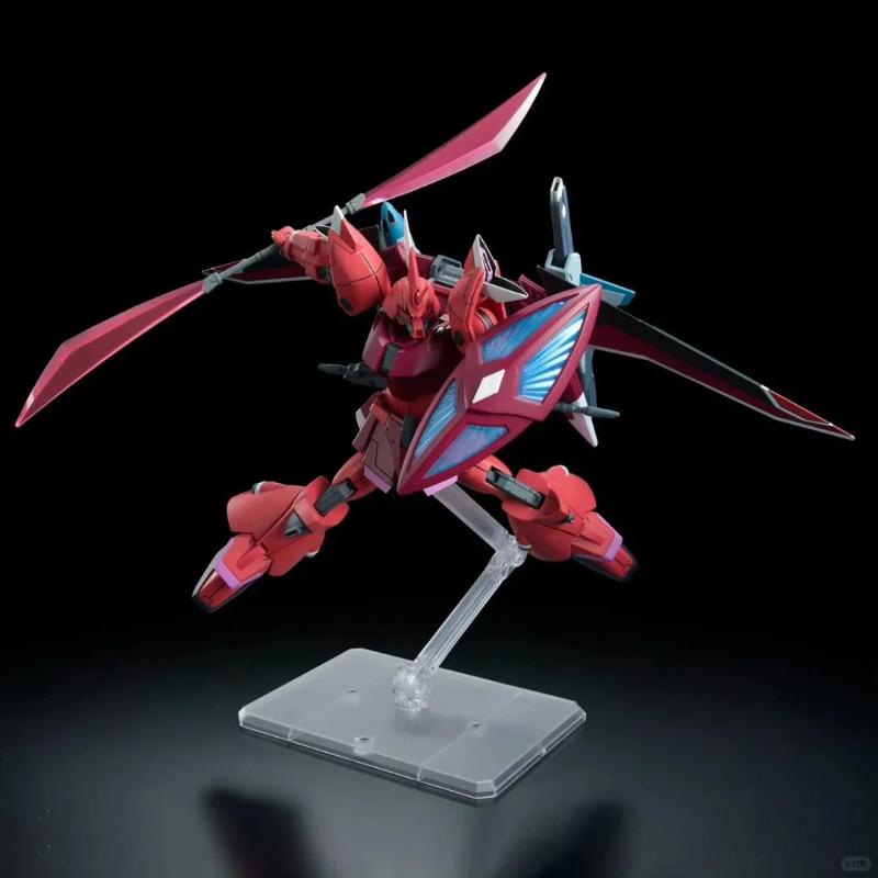 HG 1/144 ZGMF-2025/F Gelgoog Menace Lunamaria Hawke Custom Assembly Model Kit Action Figure Anime Mecha Toy With Water Decals