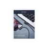 Mcdodo CA-5282 Data Cable, Dual 90-Degree Elbow Type-C, Button Series, 1.8m