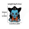 191 Spot ONE PIECE Brooch Riman Metal Badge Luffy Pirates One Piece Pin Accessories