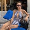 2024 Trending Women's Sexy One-Piece Bikini - Hot Spring Beach, Conservative Style