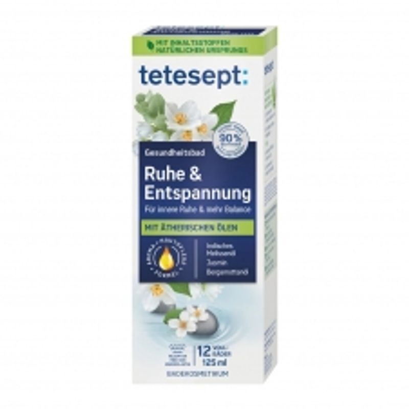 tetesept Peace & Relaxation Bath Oil 125ml