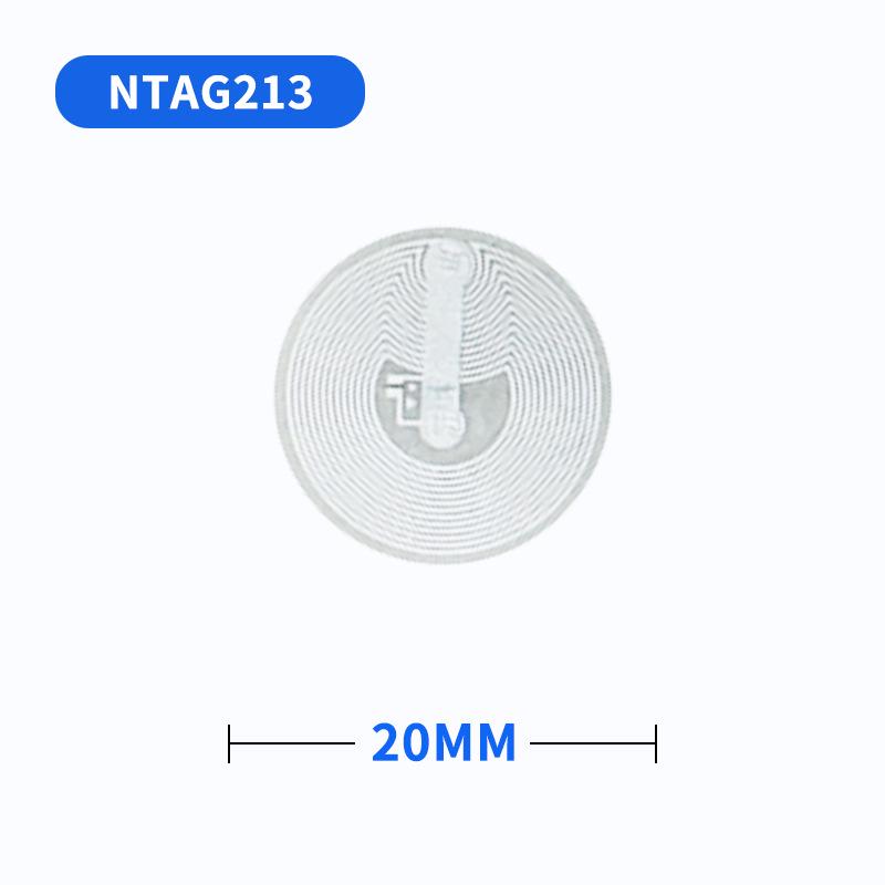 NFC 213 Touch-Sensitive Sticker: Open URL for Music Links – Electronic Tag 215