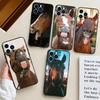Funny Horse Animal Silicone Soft Case For iPhone 17 Air 11 14 15 16 Pro Max 13 12 Mini 16 Plus 16e Back Cover