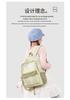 2026 Japanese Cute Girly Double Shoulder Bag - Lightweight, Large Capacity Student Backpack