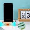 Vertical Phone Stand Cell Phone Stand Plastic Sound Amplifier  Mobile Phone Accessories