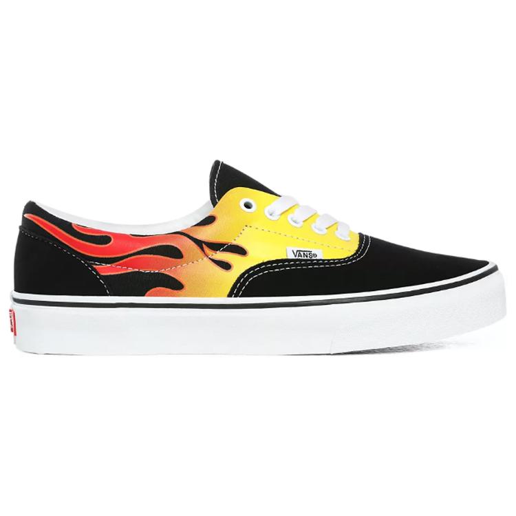 Era Vans 'Flame - Black' VN0A4BV4XEY