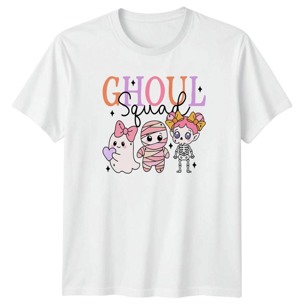 Ghoul Squad Unisexs TShirt Coquette Halloween Halloween Gift For Her S