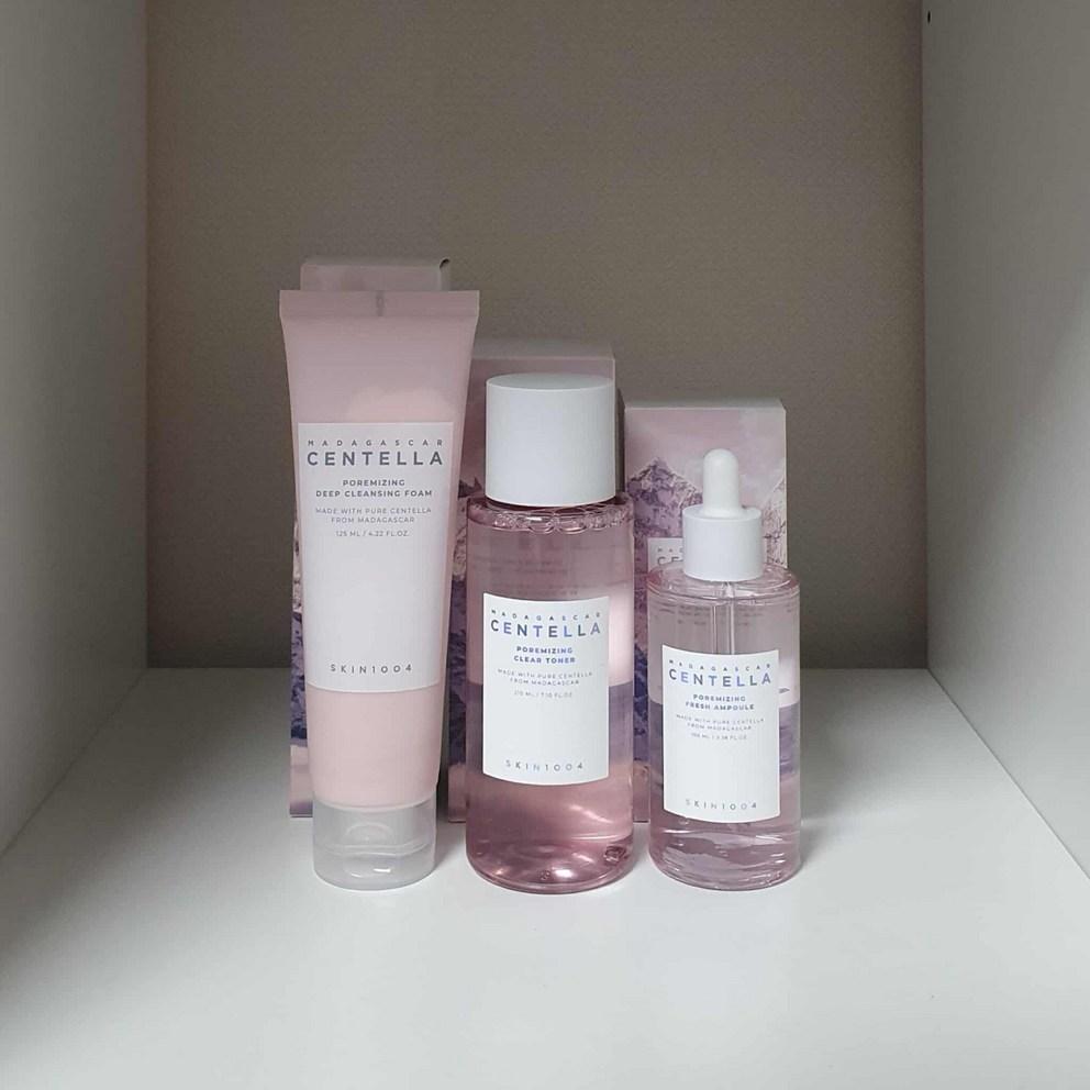 

[SKIN1004] Madagascar Centella Poremizing Foam + Toner + Ampoule Set