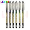 0.35mm Fine Gel Pen Blue/Black Ink Refills Rod for Handle Marker Pens School Gelpen Office Student Writing Drawing Stationery