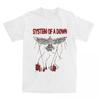 System Of A Down Band T Shirt Music Album Hipster Tshirts Shortsleeve Vintage Tshirt Beach Cotton O Neck 4xl 5xl 6xl Tees