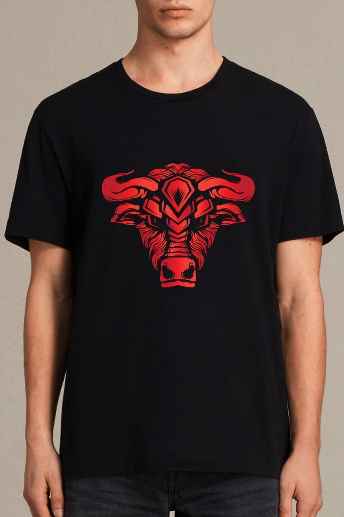 

Мужчина Черный Бык