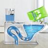 Foaming Drain Cleaner Powder Fast-Acting Clog Remover for Kitchen Sink & Bathtub, Powerful Pipe Declogger Dissolves Hair Grease