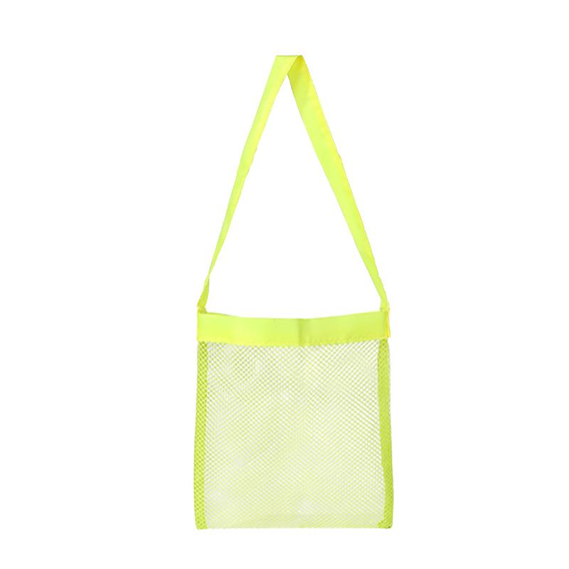 Large Capacity Children's Beach Toy Storage Mesh Bag