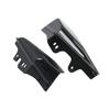 Motorcycle Middle Frame Air Deflector Replacement Heat Shield Deflector for 2001-2008 Models Engine Guard Protection