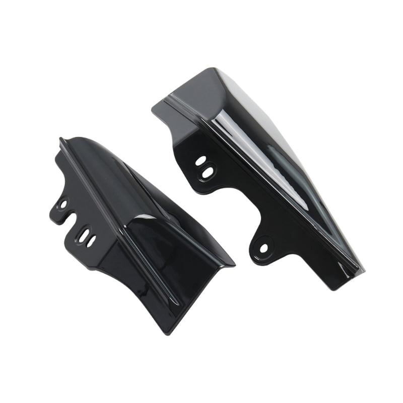 Motorcycle Middle Frame Air Deflector Replacement Heat Shield Deflector for 2001-2008 Models Engine Guard Protection