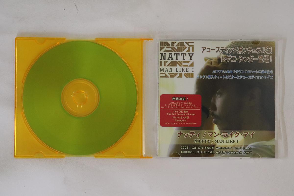 

CD Man Like I WPCR13287PROMO WARNER 2009 Japan Reggae Ska Dub Used