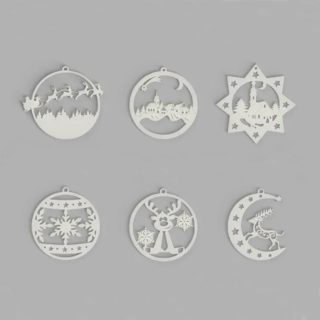 Christmas Ornament 3D Print Ornament Personalized Santa Pendants Xmas Ornament Gifts For Baby Boy Girl