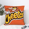 Kissenbezug Essens-Print C-Cheetos Lustiger Kissenbezug für Büro Auto Heimdekoration Kissenbezüge