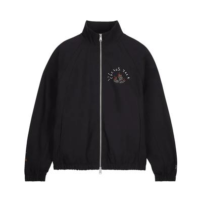 Travis Scott X Jordan Woven Jacket Black