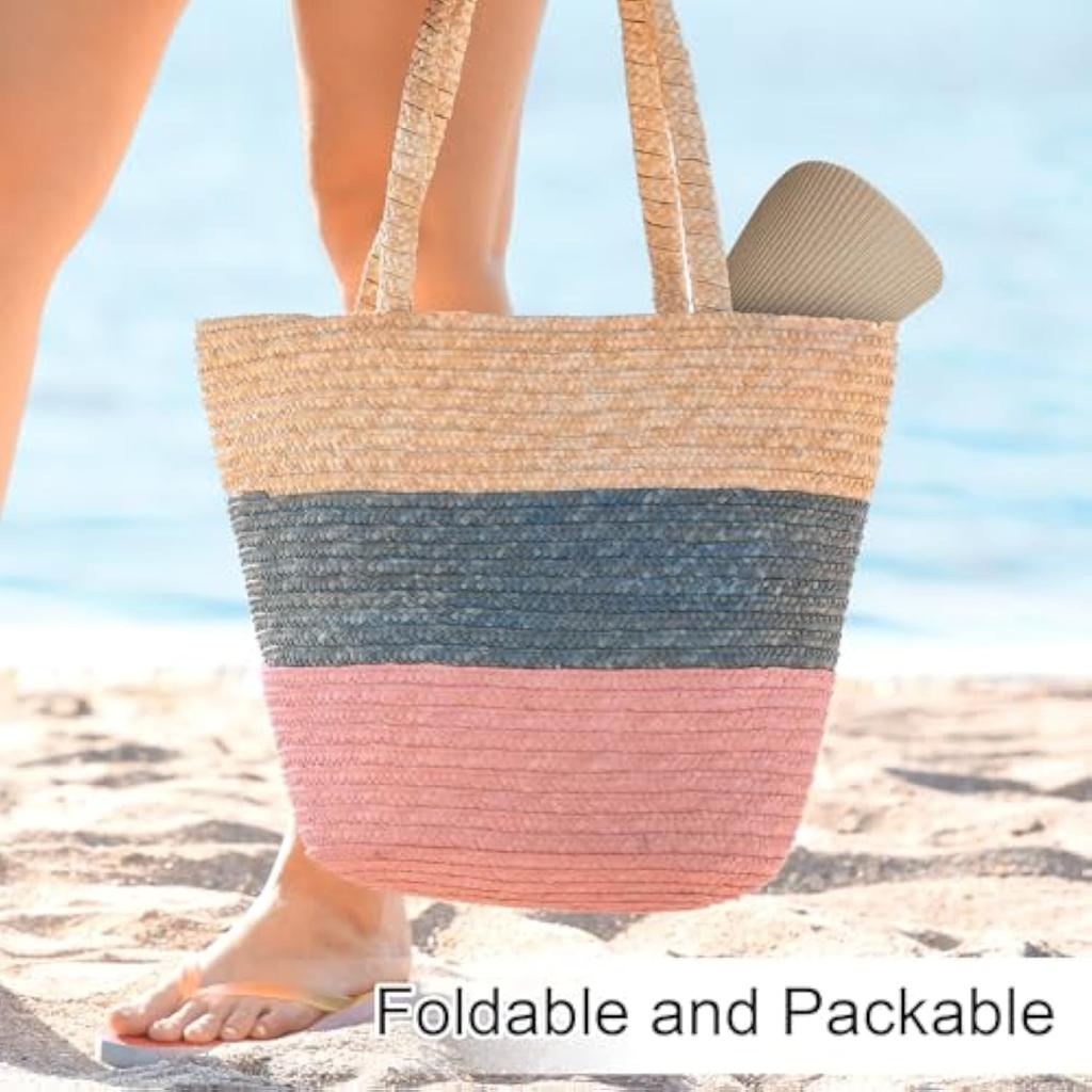 Sun Visor Hats for Women, Knitted Visor Hat Elastic with Empty Top, UV Protection Visors for Outdoor Activities