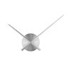3D Wall Clock DIY Removable EVA Foam + Acrylic Mirror + Living Room Home Decor Needle Quartz Aluminum Movement 10CM Support